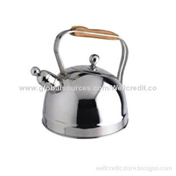 2.5/3.0L stainless steel whistling kettle with good quality and cheap price